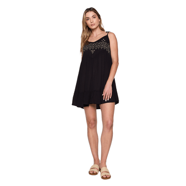 MINI VESTIDO REEF WOMEN BLACK - 1