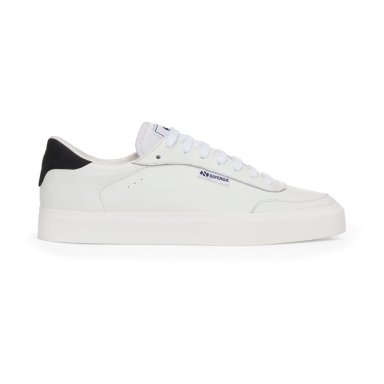 ZAPATILLA 3842 COURT WHITE BISTROL BLACK - 1