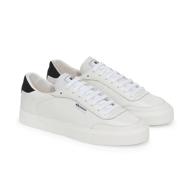 ZAPATILLA 3842 COURT WHITE BISTROL BLACK - 2