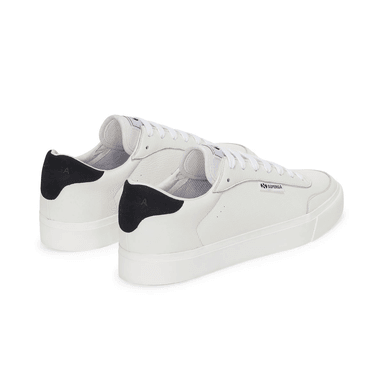 ZAPATILLA 3842 COURT WHITE BISTROL BLACK - 3