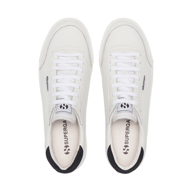 ZAPATILLA 3842 COURT WHITE BISTROL BLACK - 4