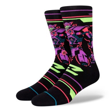 STANCE SOCK BUZZ LIGHTYEAR ZURG BLACK - 1