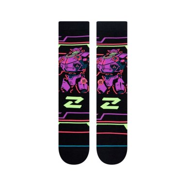 STANCE SOCK BUZZ LIGHTYEAR ZURG BLACK - 2
