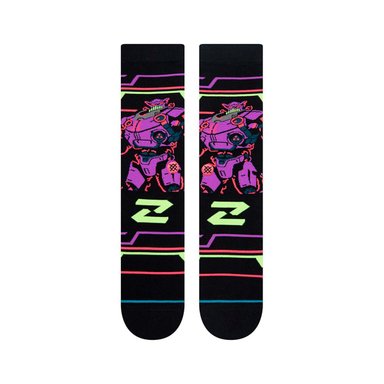 STANCE SOCK BUZZ LIGHTYEAR ZURG BLACK - 8
