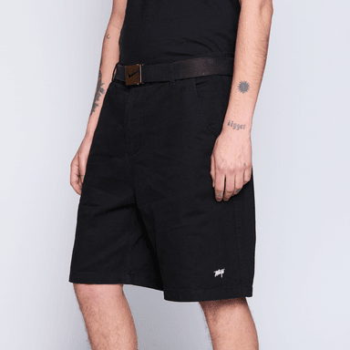 BERMUDA RECTA WHATUP MEN ALL BLACK - 2