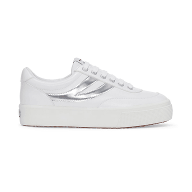 ZAPATILLA 2740 PLATFORM BLOCKS MIRROR SYNTHETIC WHITE SILVER - 1