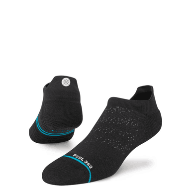STANCE SOCK ATHLETIC TAB BLACK - 1