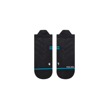 STANCE SOCK ATHLETIC TAB BLACK - 2