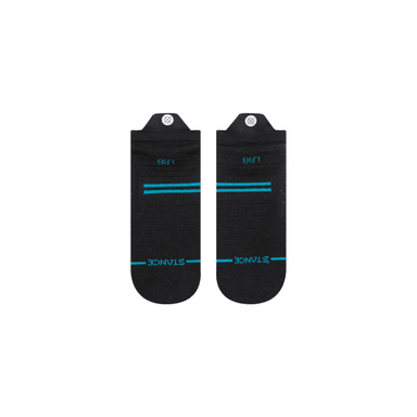 STANCE SOCK ATHLETIC TAB BLACK - 3