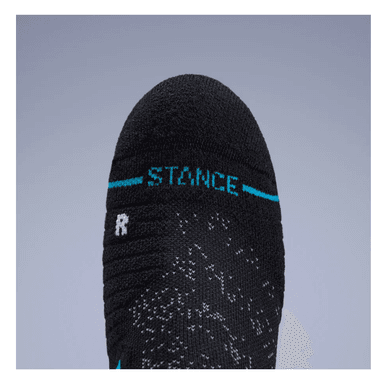 STANCE SOCK ATHLETIC TAB BLACK - 5