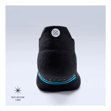 STANCE SOCK ATHLETIC TAB BLACK - 6