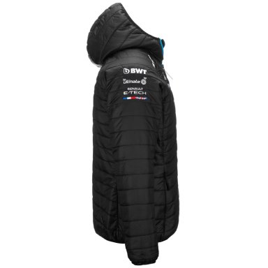 PARKA KAPPA MEN ABOUCOU ALPINE F1 BLACK - 2