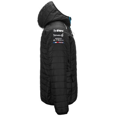 PARKA KAPPA MEN ABOUCOU ALPINE F1 BLACK - 2