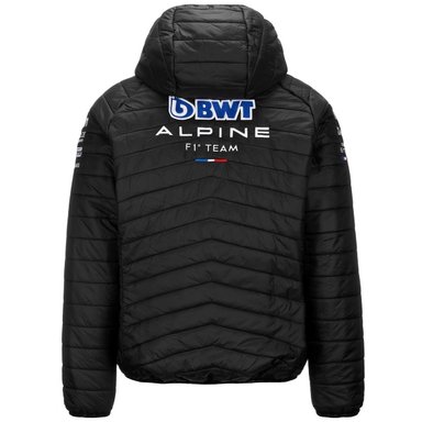 PARKA KAPPA MEN ABOUCOU ALPINE F1 BLACK - 3