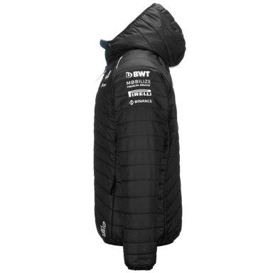 PARKA KAPPA MEN ABOUCOU ALPINE F1 BLACK - 4