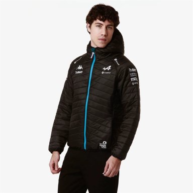 PARKA KAPPA MEN ABOUCOU ALPINE F1 BLACK - 6