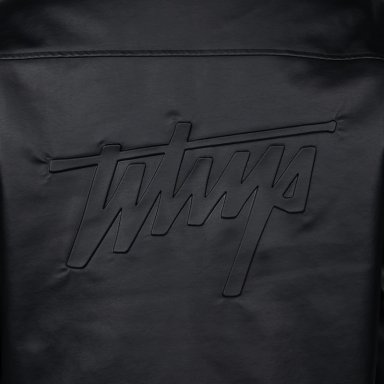 CHAQUETA WHATUP HOMBRE ECO CUERO FULL BLACK - 3