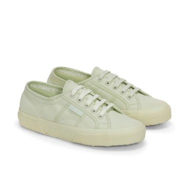 ZAPATILLA SUPERGA WOMEN  2750 COTU CLASSIC GREEN LIGHT - 2