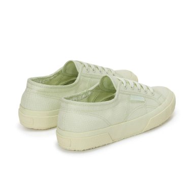 ZAPATILLA SUPERGA WOMEN  2750 COTU CLASSIC GREEN LIGHT - 3