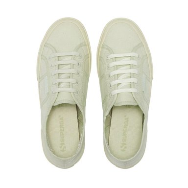 ZAPATILLA SUPERGA WOMEN  2750 COTU CLASSIC GREEN LIGHT - 4