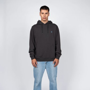 POLERON HOODIE NIXON MEN BLUE SNAKE BLACK - 1