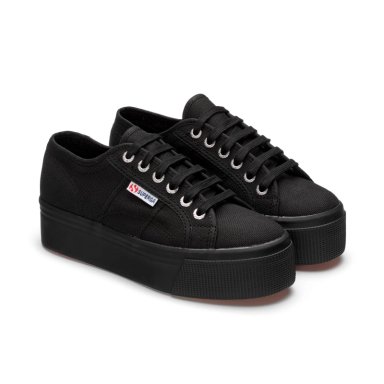 ZAPATILLA ZS ACOTW LIN UP AND DOWN NEGRO SUPERGA - 2