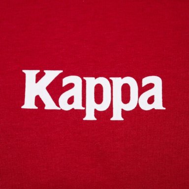 POLERA KAPPA MEN RED PURE LOGO OMINI - 3