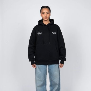 POLERON WHATUP HOODIE CREATIVE BLACK - 1