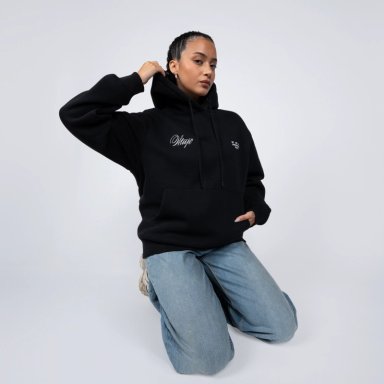 POLERON WHATUP HOODIE CREATIVE BLACK - 3