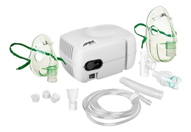 NEBULIZADOR APEX MINI PLUS PARA ADULTOS Y NIÑOS CODIGO 3746 - 1