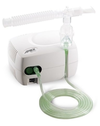 NEBULIZADOR APEX MINI PLUS PARA ADULTOS Y NIÑOS CODIGO 3746 - 2