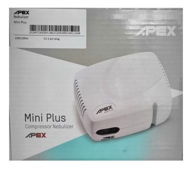 NEBULIZADOR APEX MINI PLUS PARA ADULTOS Y NIÑOS CODIGO 3746 - 3