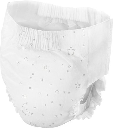 PAQUETE DE PAÑALES BAMBO NATURE ECOLÓGICOS DREAMY NIÑOS 10 UND 4 TALLA L 7 AÑOS 15-35 KG - 4