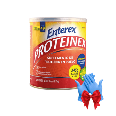 ENTEREX PROTEINEX - 275 GR SUPLEMENTO DE PROTEÍNA EN POLVO - 2