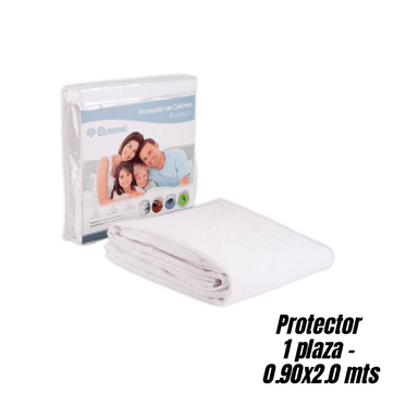 PROTECTOR COLCHÓN BLUNDING FILM 1 PLAZA 0.90X2.0 M COBERTOR - 2