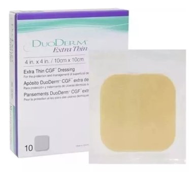 PARCHE APÓSITO DUODERM EXTRA THIN 10X10 CM 187955 - 1 UNIDAD - 2