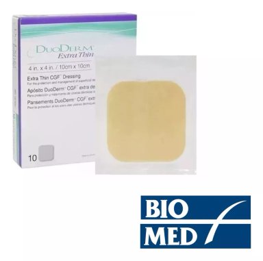 PARCHE APÓSITO DUODERM EXTRA THIN 10X10 CM 187955 - 1 UNIDAD - 3
