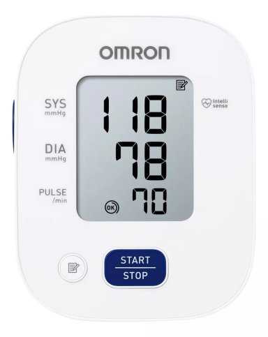 TENSIÓMETRO PRESION DIGITAL AUTOMÁTICO BRAZO OMRON HEM-7142 - 1