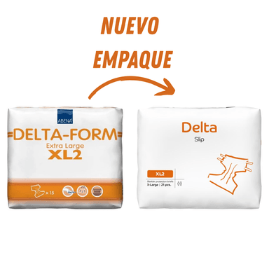 PAÑALES ADULTO ABENA DELTA SLIP XL2, 21 UNIDADES - 1