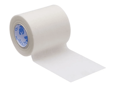 PACK X 6 CINTA TELA MICROPORE 3M 5CM X 9.1M BLANCA CAJA X 6 - 3