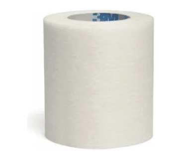 PACK X 6 CINTA TELA MICROPORE 3M 5CM X 9.1M BLANCA CAJA X 6 - 5