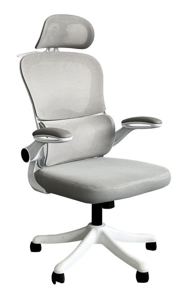 SILLA OFICINA KRONE IRISH MESH BLANCA - 1