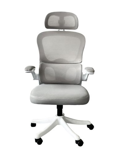 SILLA OFICINA KRONE IRISH MESH BLANCA - 2