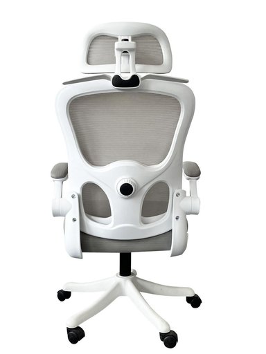 SILLA OFICINA KRONE IRISH MESH BLANCA - 3