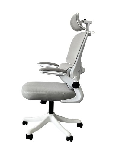 SILLA OFICINA KRONE IRISH MESH BLANCA - 5