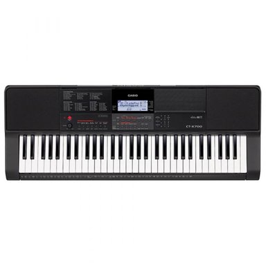 TECLADO CASIO CT-X700 61 TECLAS (SIN TRANSFORMADOR) - 1