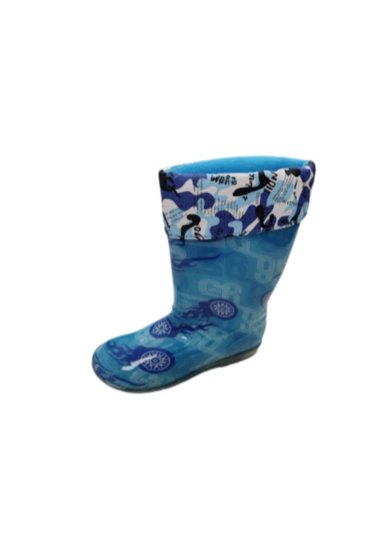 BOTAS NIÑO VINNYS OUTLET AGUA - 1