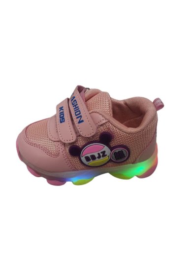 ZAPATILLAS URBANAS LUCES ROSADAS - 1