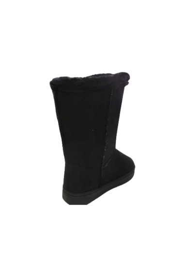 BOTAS MUJER VINNYS OUTLET NEGRO CHIPORRO - 2