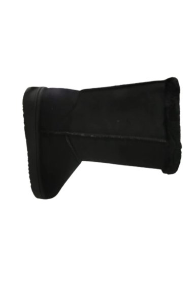 BOTAS MUJER VINNYS OUTLET NEGRO CHIPORRO - 4